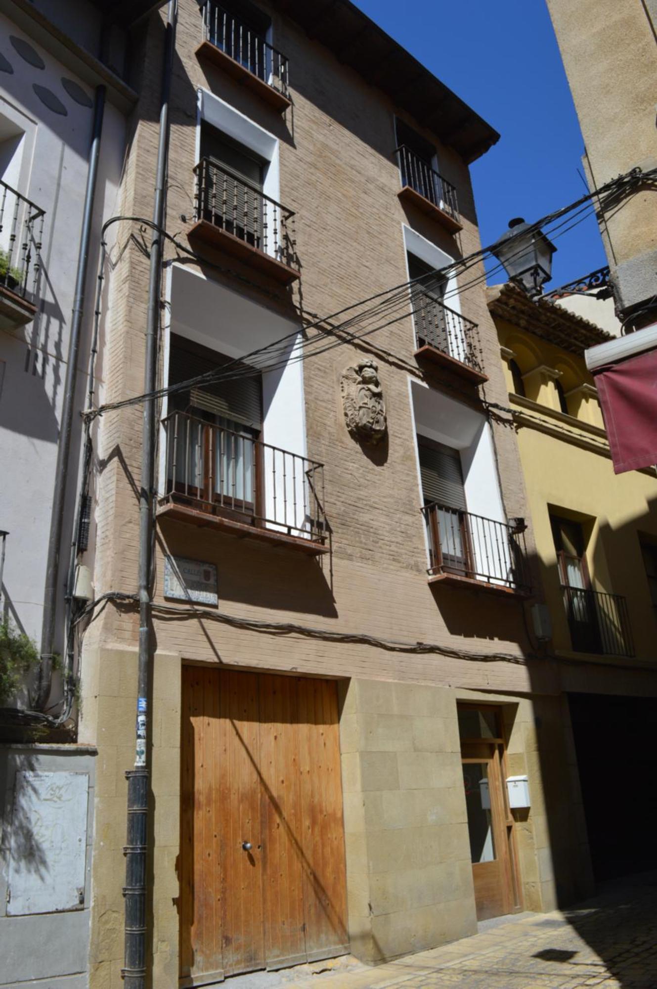 Apartmán Casa Del Carmen - Parking Incluido Tudela Exteriér fotografie