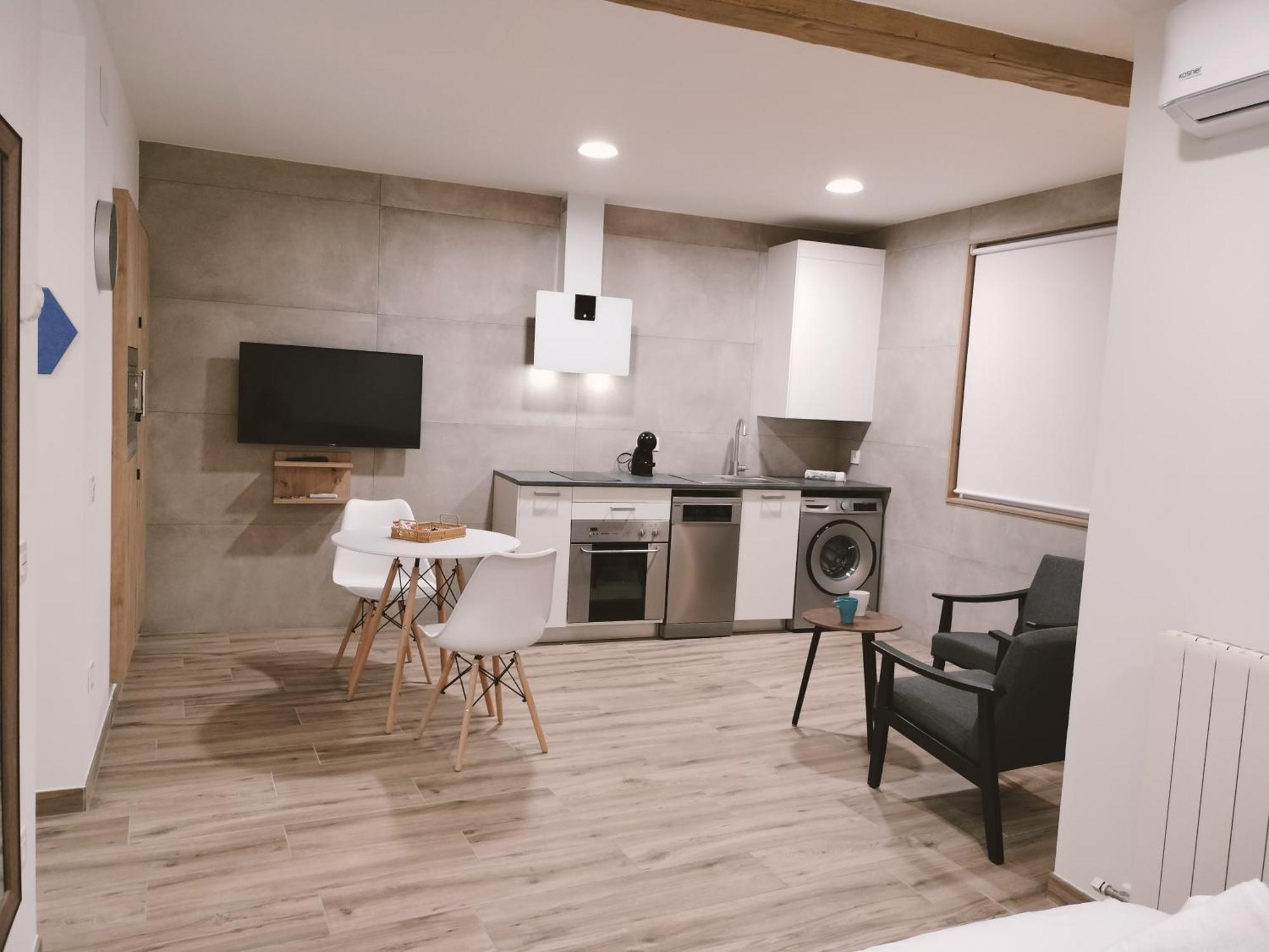 Apartmán Casa Del Carmen - Parking Incluido Tudela Exteriér fotografie